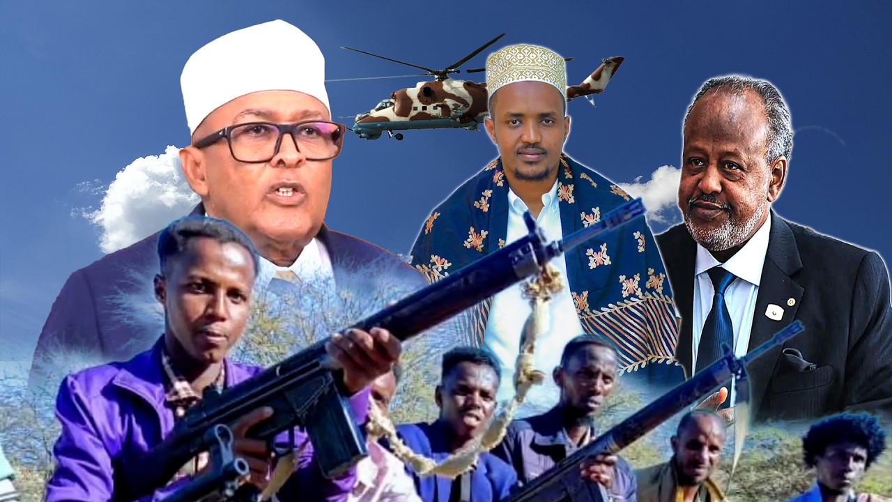 DEGDEG Besha Ciise oo Hub Heshey SL oo Werar Qadaysa Xiisad Dagaal oo Katagan Sool.
