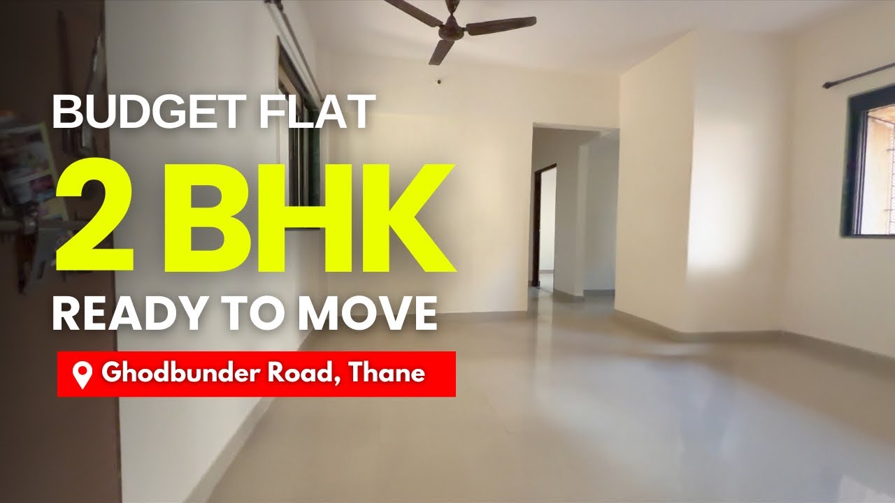 Affordable 2 BHK Flat for Sale In Haware City, Next to Dmart Ghodbunder Road, Thane