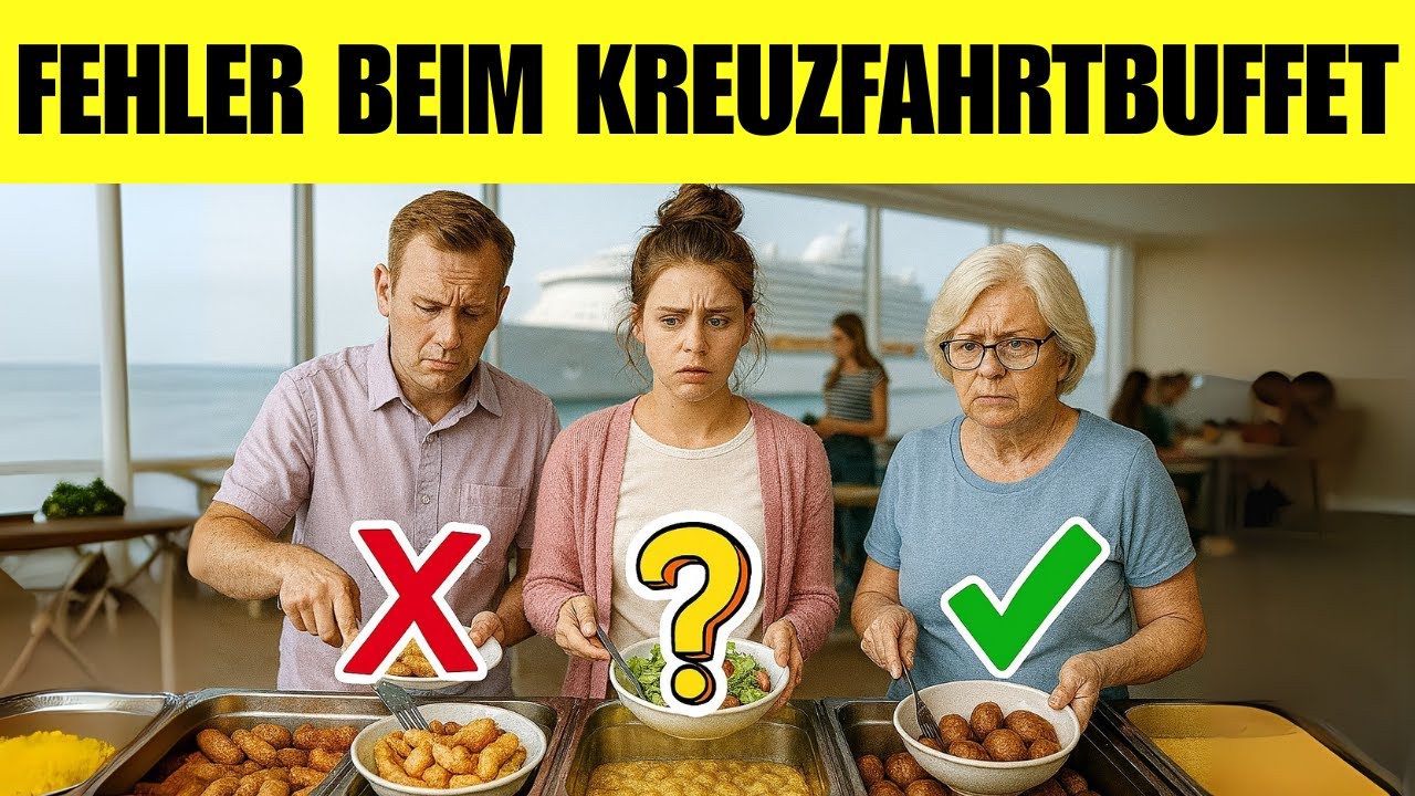 15 Buffet-Fehler Auf Kreuzfahrten Die Sie Unbedingt Vermeiden Sollten!