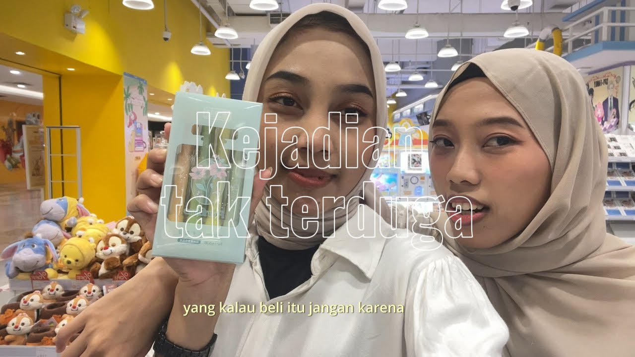 tiba-tiba ngevlog
