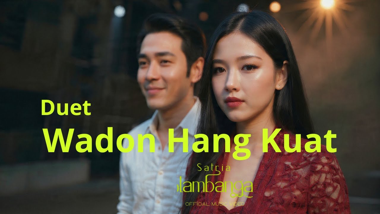 Wadon Hang Kuat – Duet Osing Cinematic | Satria AI Digiswara & Felicia AI Digiwara