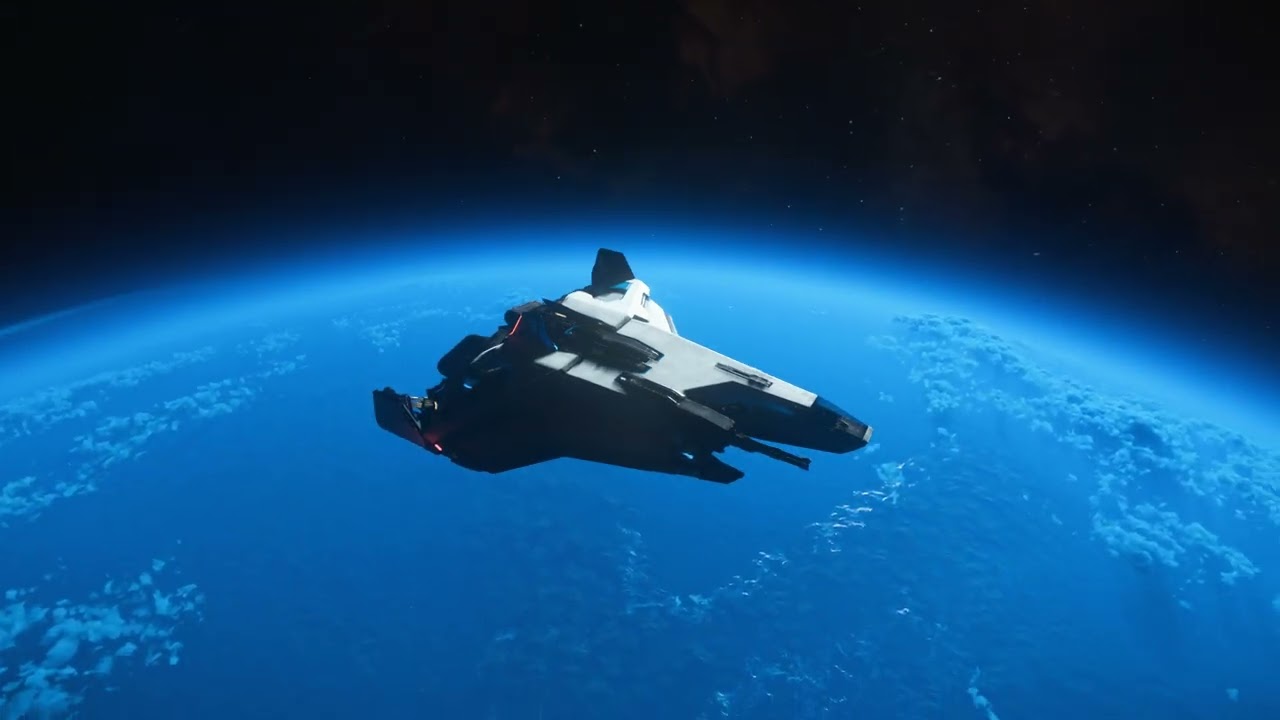 Star cititzen PTU 4.0 - PYRO I , photorealistic clouds