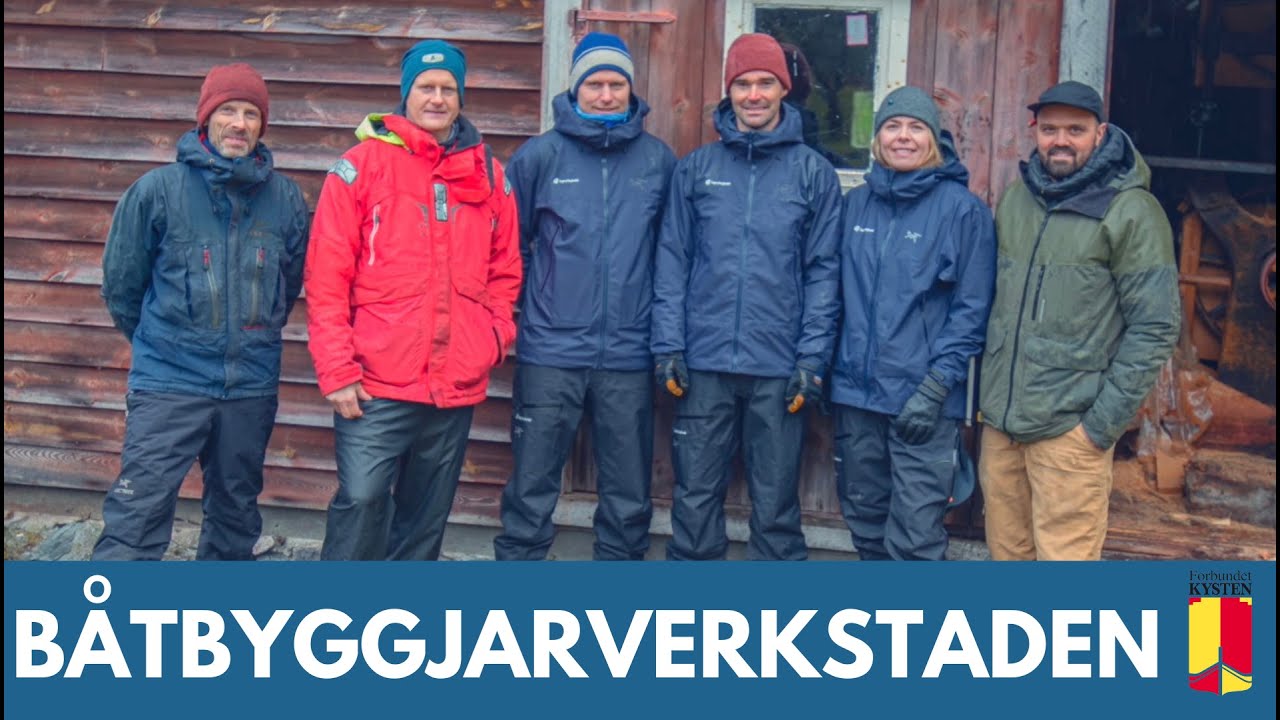 Båtbyggjarverkstaden ved Eidsfjorden i Sogn l Nytt liv i naust og sjøhus