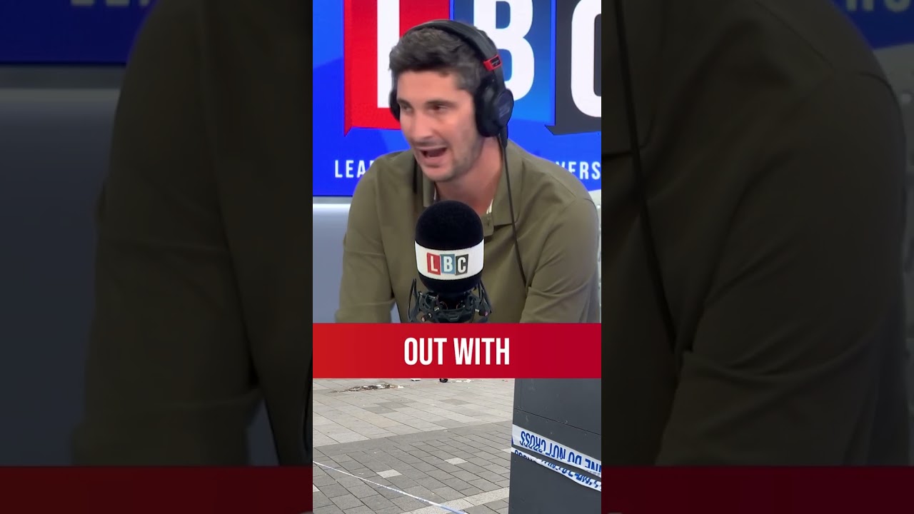 Tom Swarbrick reacts to Leicester Square stabbing