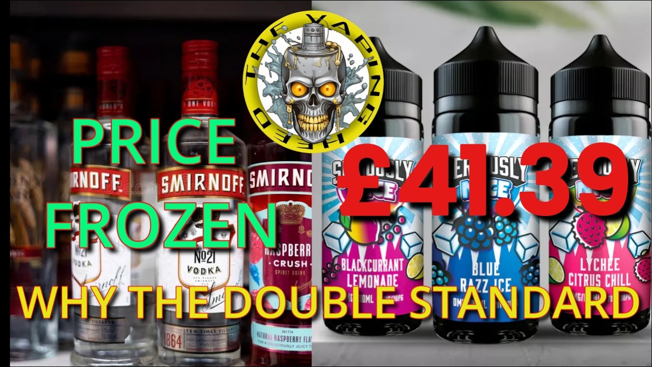 THE VAPE TAX PARADOX: Why Your E-Liquid Costs &pound;40 in 2026