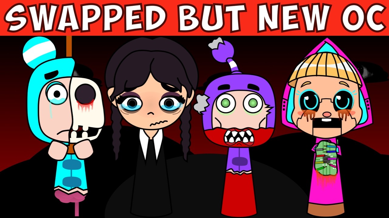 Incredibox Sprunki Swapped BUT BONUS 18