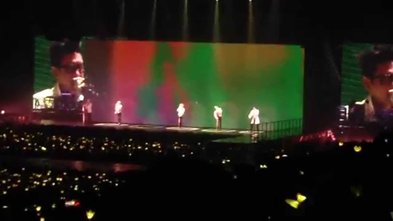 150612 BIGBANG WORLD TOUR [MADE] in HK - 'Cafe' (7/18)