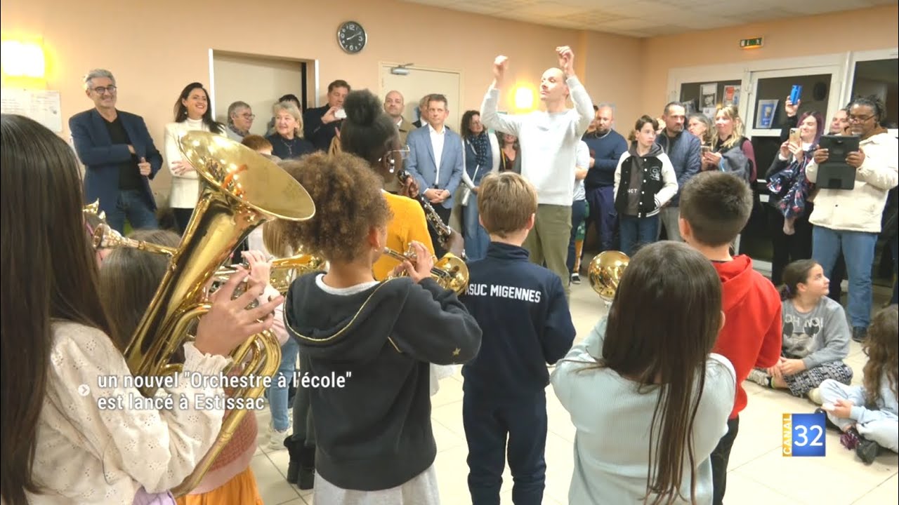 Un nouvel « Orchestre à l’école » lancé à Estissac