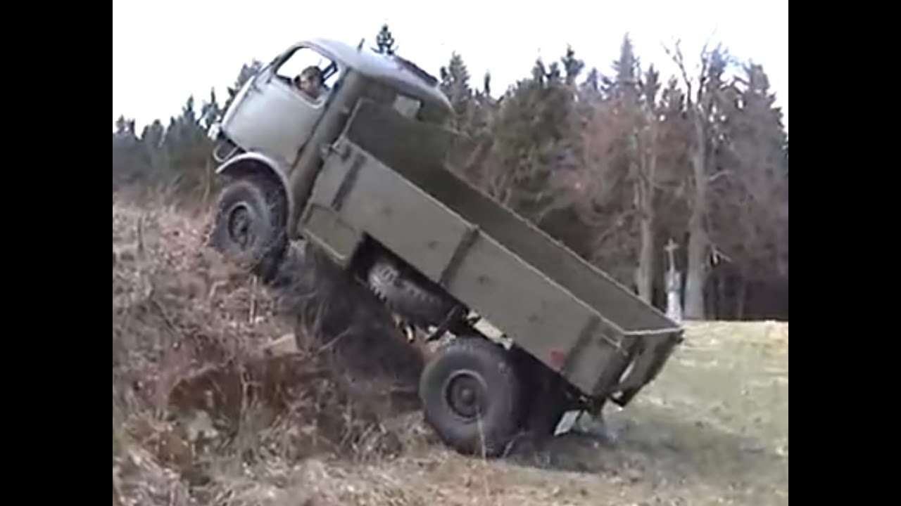 Tatra 805 with no single modification / offroading