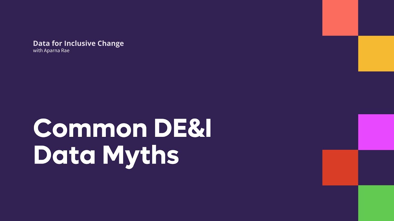 Common DEI Data Myths