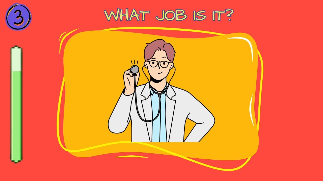 ESL QUIZ: Can You Guess the Job? | Fun Jobs Quiz for Kids!