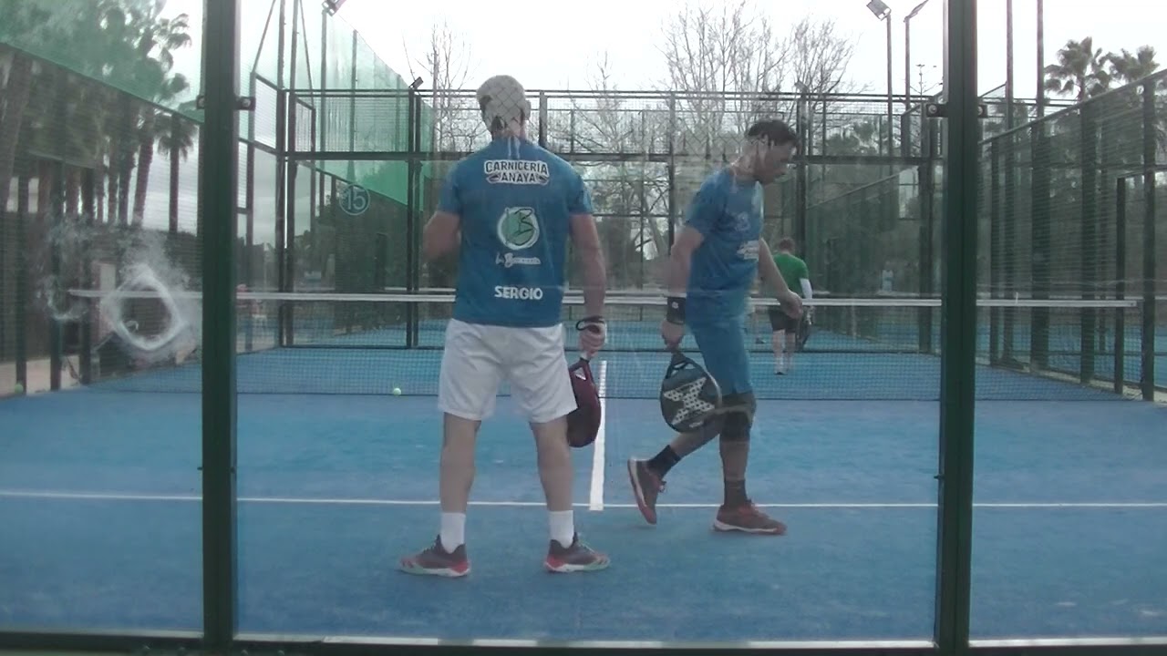 CAÑEROS / PADEL LATIGO partido 4 segundo rato