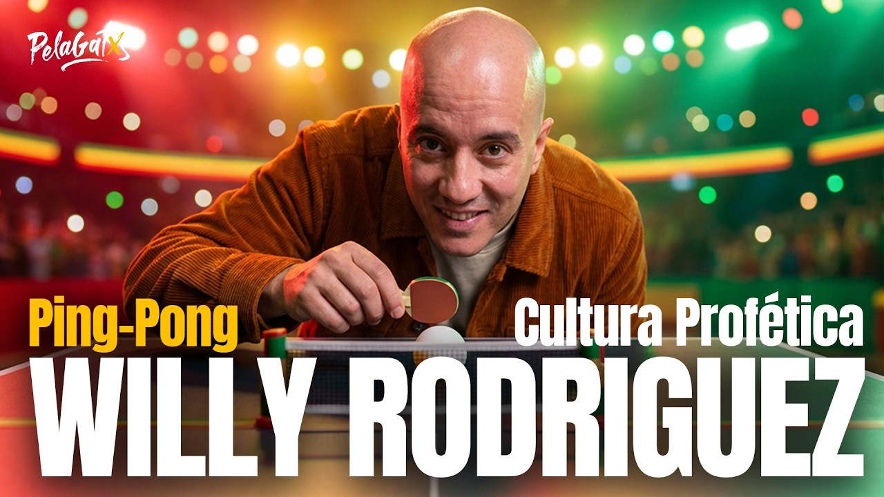 Ping-Pong con Willy Rodriguez de Cultura Profética - PelaGatos #reggae