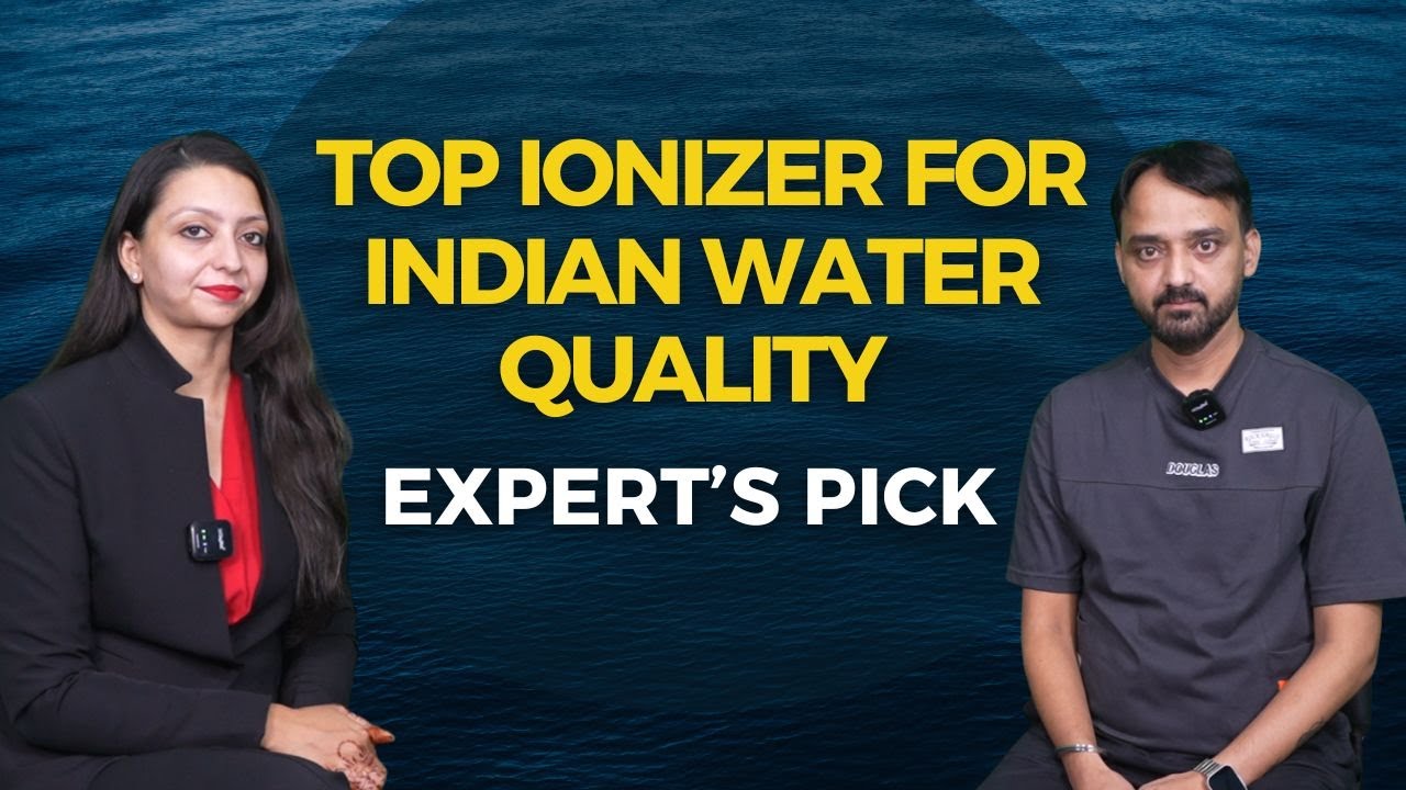 “Best Water Ionizer for India? Dr. Vinay Khanna Exposes Truth vs Japanese & Korean Machines