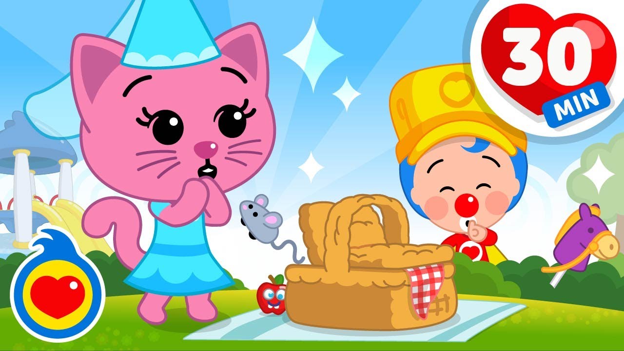 Canta, Baila y Juega: ¡Canciones Infantiles Para Cantar Con Plim Plim! 🎶😊 (30 Min) | Plim Plim