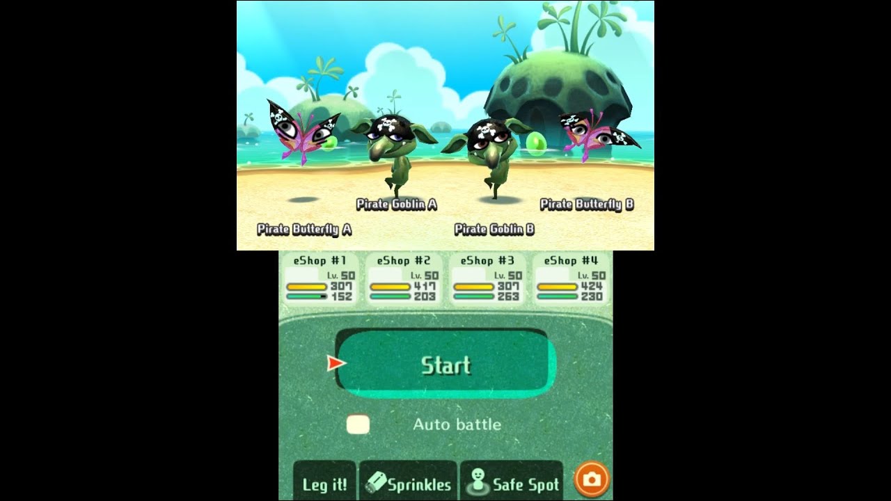 Anchor Bay Beta (Miitopia 3DS Mod) - No Sprinkles, No Barriers