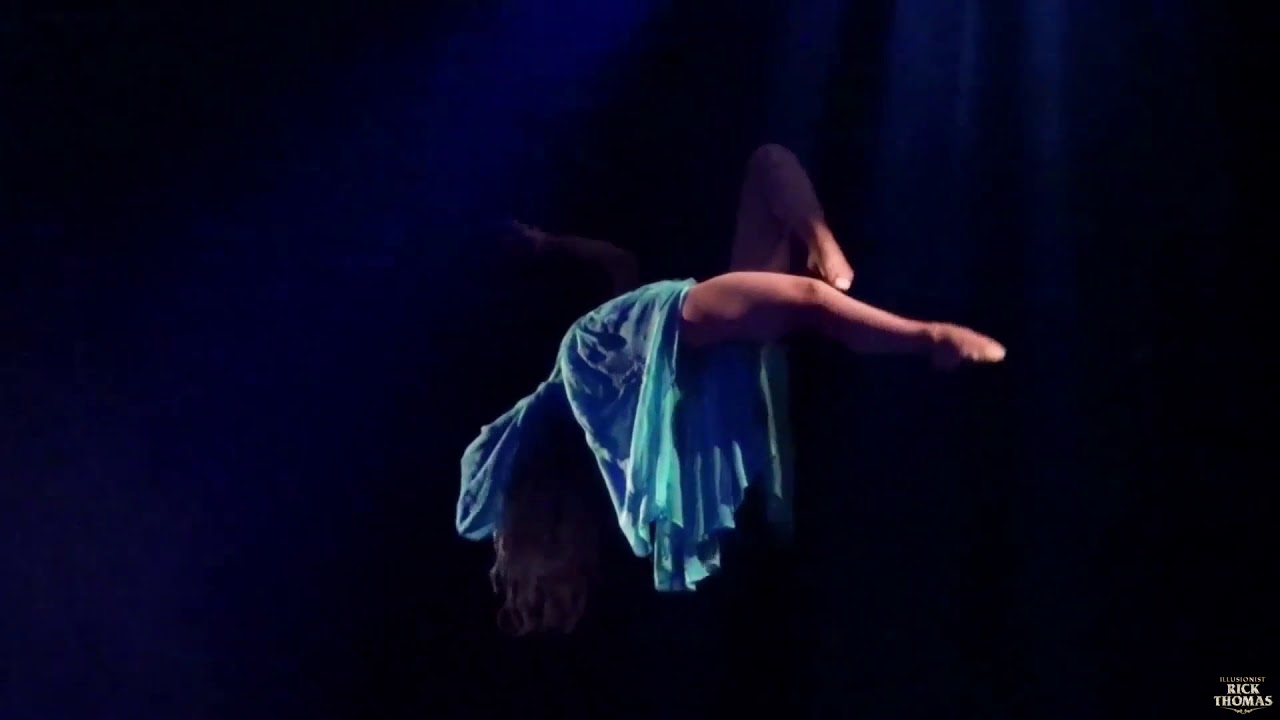 Rick Thomas levitation