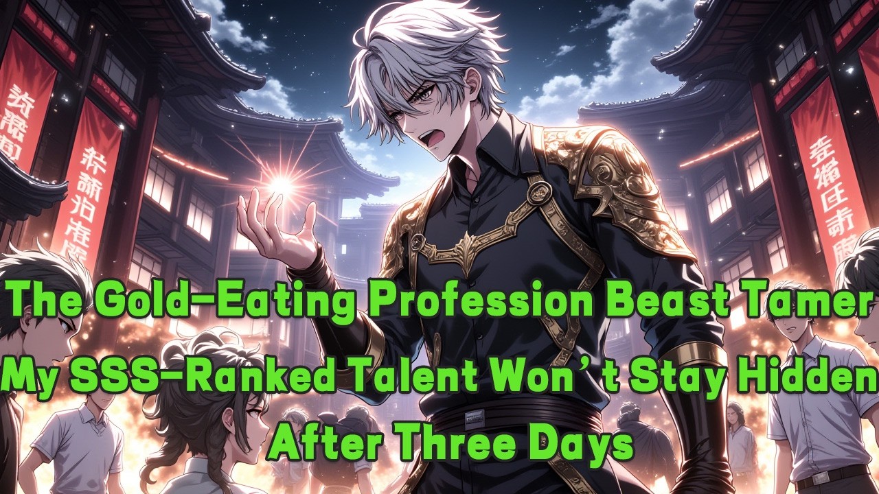 The Gold-Eating Profession Beast Tamer: My SSS-Ranked Talent Won’t Stay Hidden After Three Days