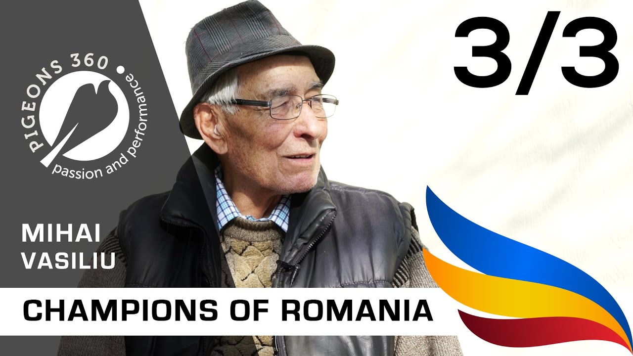 Campionii Romaniei - Prof. Mihai VASILIU 