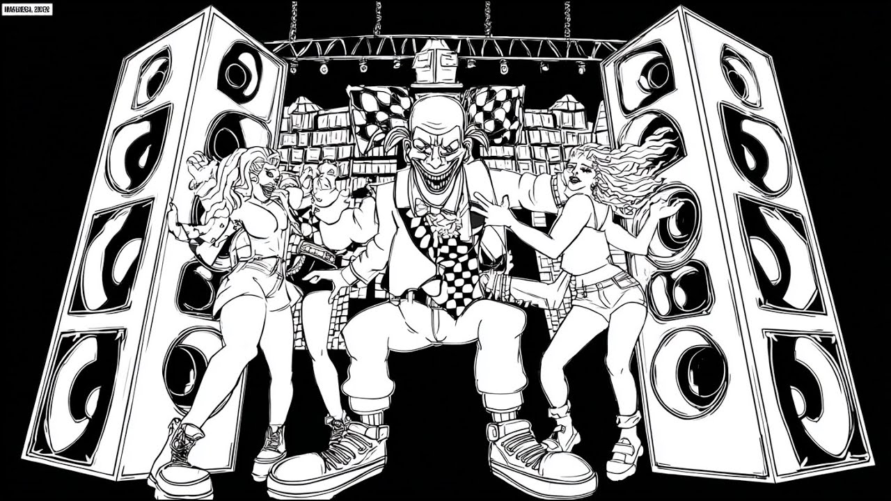 Bagă Tek (BTK23) - Wall of Bass [ ACID TRIBE TEKNO ] - Son de Teuf - Free Tekno