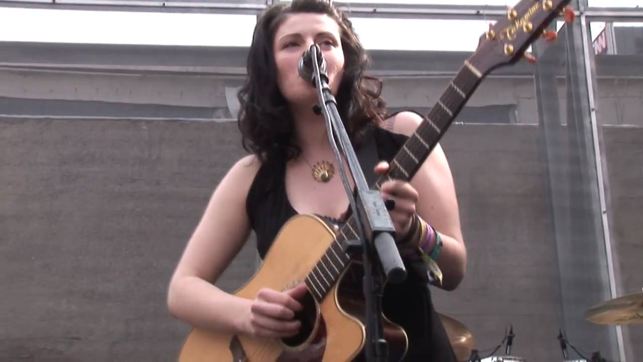 Carina Round opens for Smashing Pumpkins @ Record Store Day Show 4/17/2010 part 2