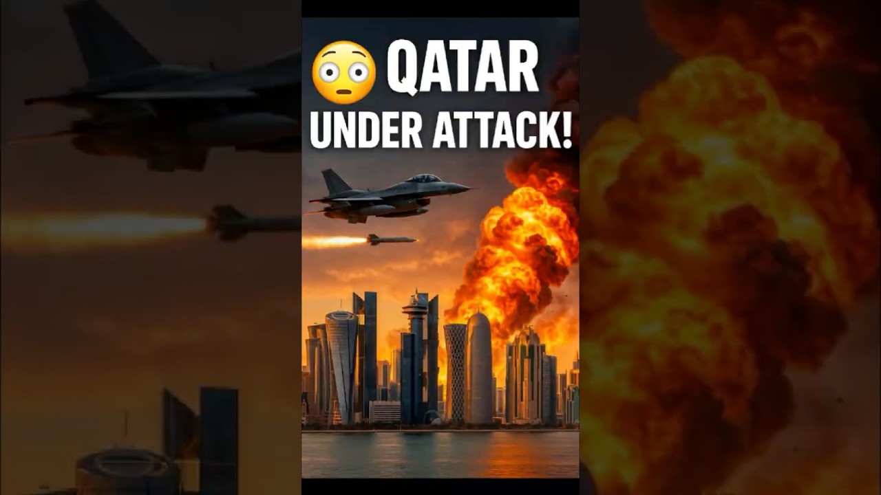 Qatar Under Attack: Israeli Jets Strike Doha | Breaking Middle East News