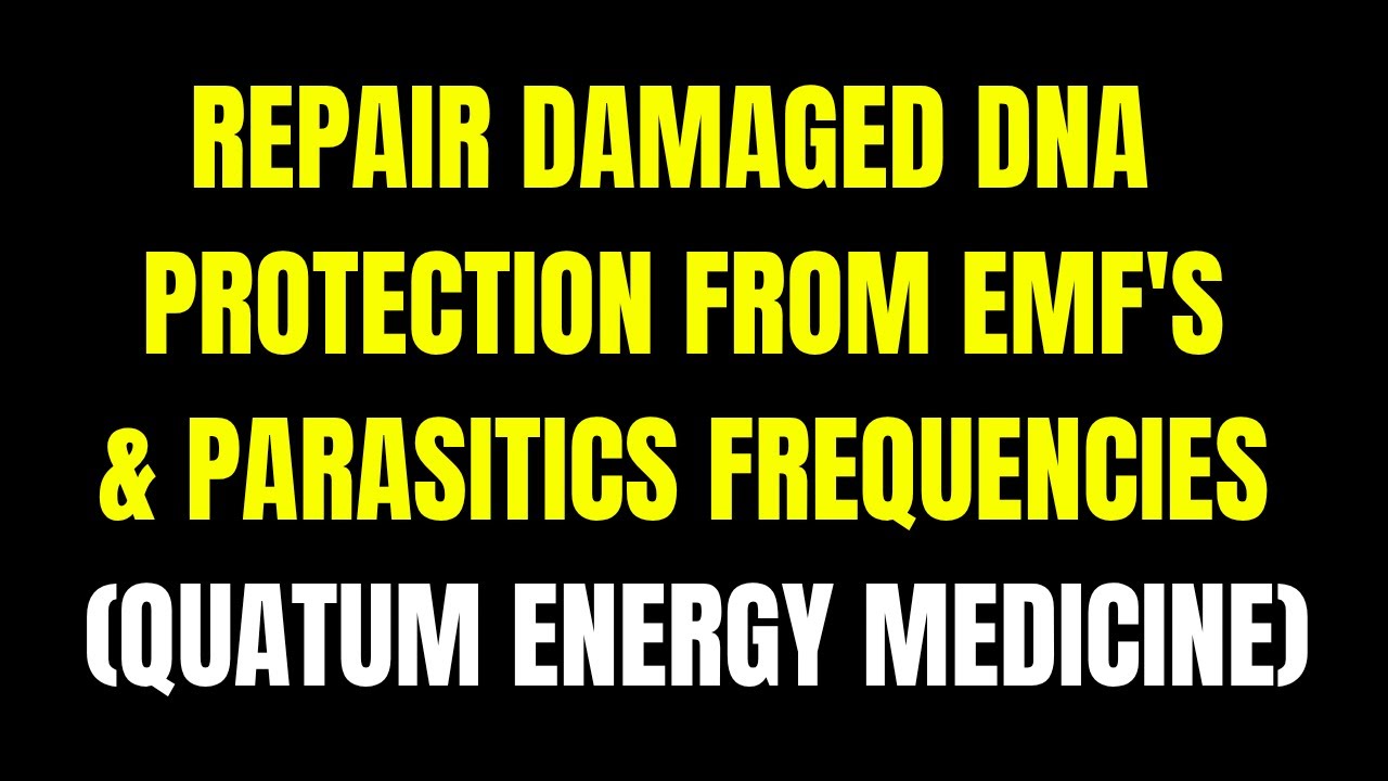 [ Try listening for 3min ] Quantum Energy Medicine for Body, Mind and Spirit - Rapid Relief!
