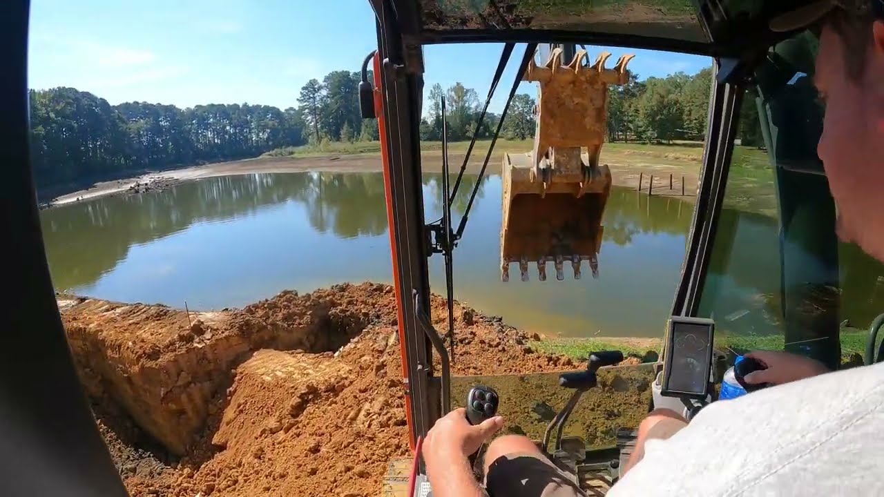 Dam Breaching, Draining The Pond Day 2