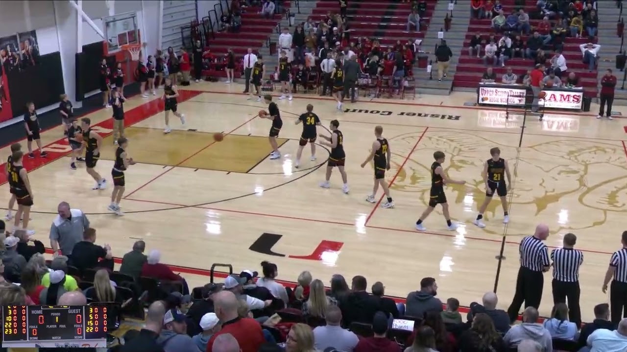 2023-2024 Sectional Finals at Upper Scioto Valley
