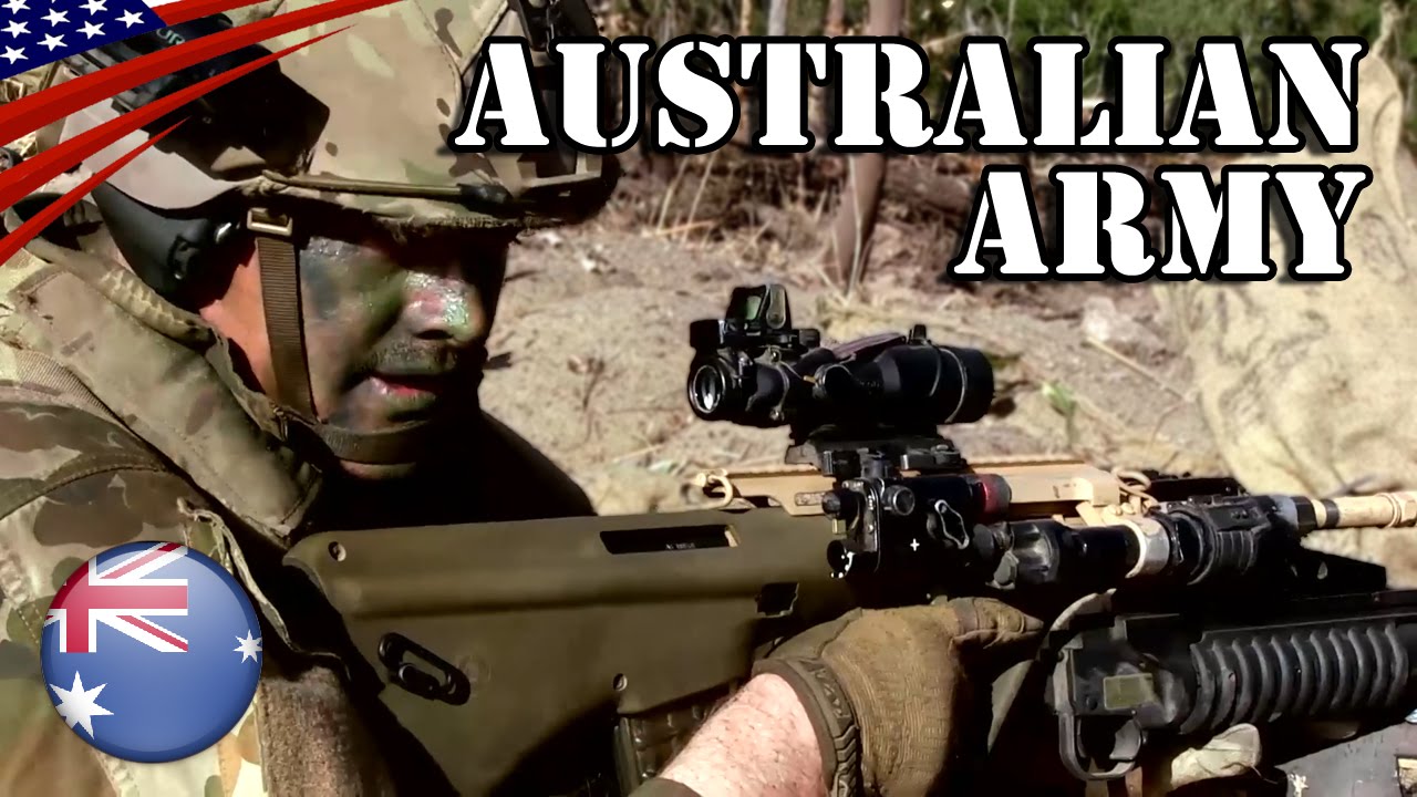 Australian Army Soldiers Forest Warfare Training - ワラタ戦闘群(オーストラリア陸軍)の森林戦訓練