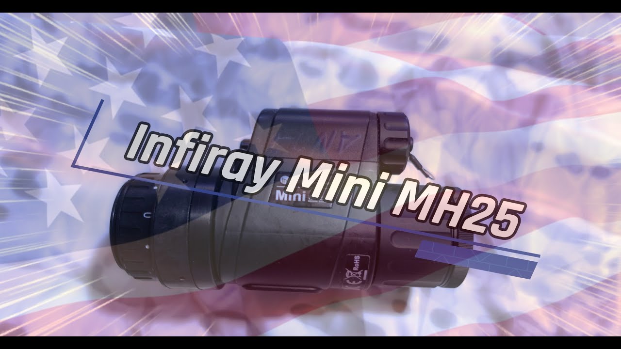 InfiRay MH-25 Thermal Imager (English)