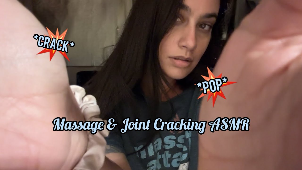 Massage & Joint Cracking ASMR (Fast Aggressive Chiropractor ASMR)