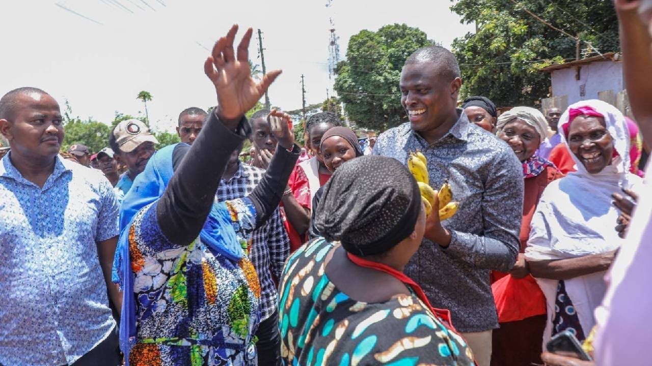 LIVE: Ndindi Nyoro Attending Diocesan Service for ACK Diocese of Mt Kenya Central, Weithaga