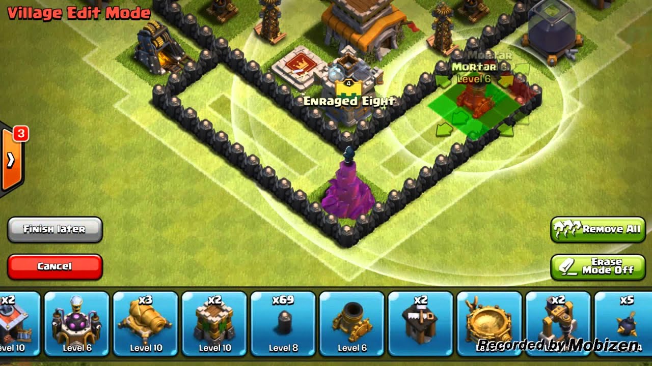 Th8 Trophy base speedbuild (air sweeper)