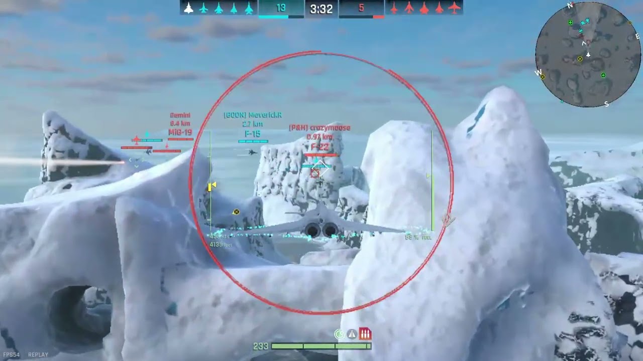 Rafale Polar 9 Derribos