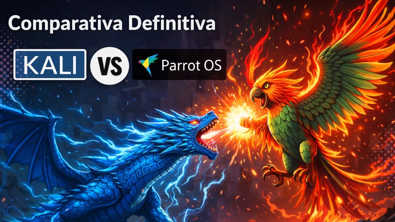 Por Qué Cambié de Kali a Parrot OS | Comparativa Definitiva.  #kali #parrot #hacker