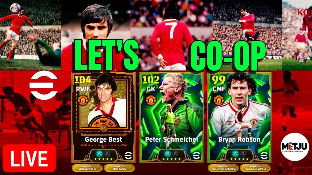 🔴Co-op Chillax Parama 🔥| Efootball live🔴