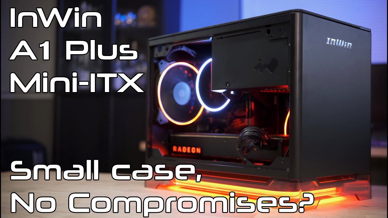 InWin A1 Plus... It's bigger on the inside