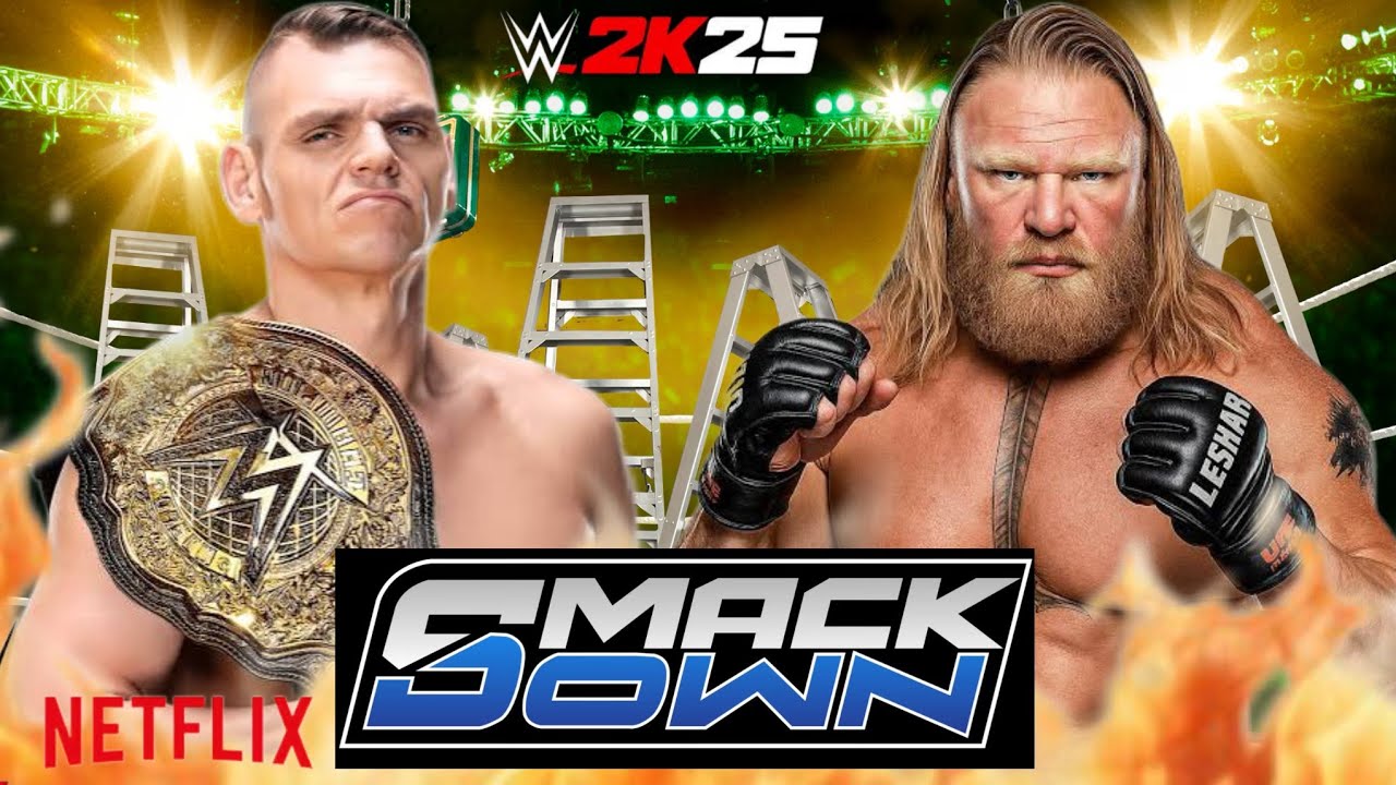 WWE_SmackDown_Live match Brock Lesnar Vs Gunther WWE SmackDown Netflix 23/1/26 full show Hd.