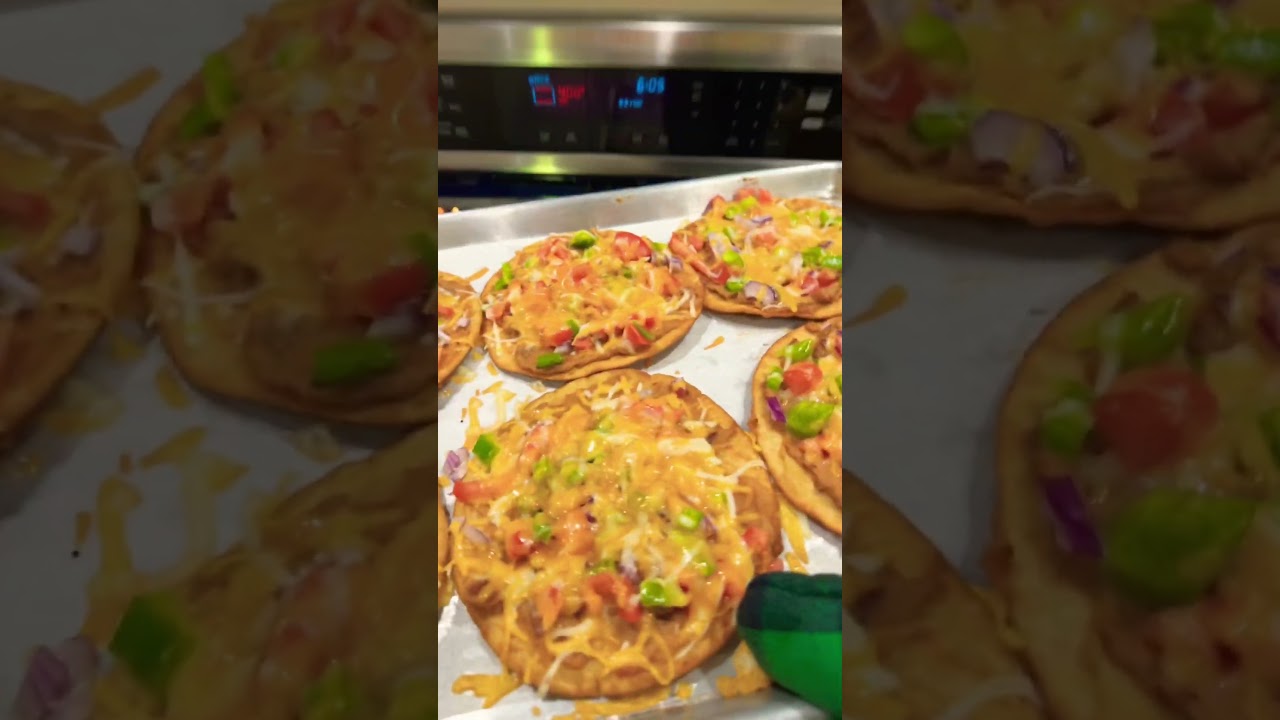 My Way, Mexican pizza homemade food 