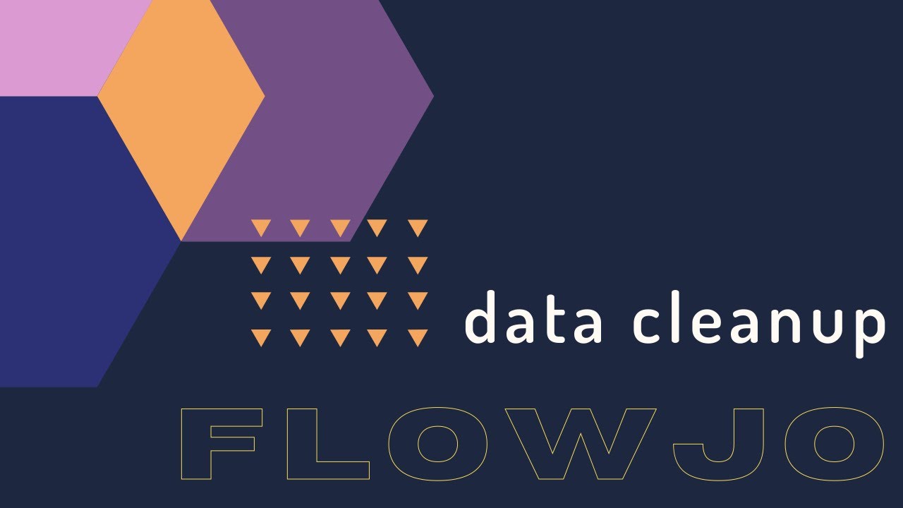 FlowJo [ОЧИСТКА ДАННЫХ]
