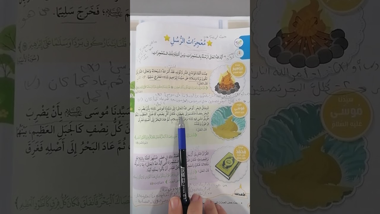 التربية الدينية الصف الثانى الإبتدائى (معجزات الرسل ) #مبادئ_إسلامية #المنارة