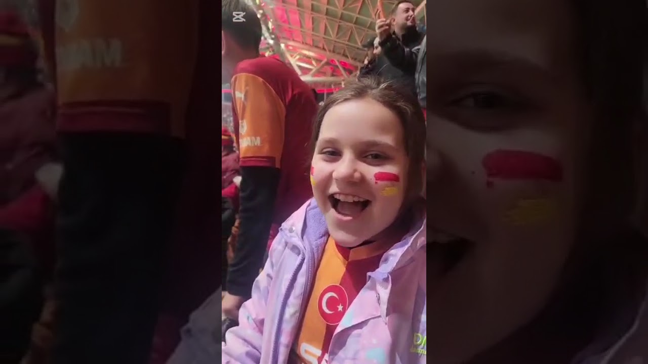 Galatasaray-Eyüpspor maçındayız.