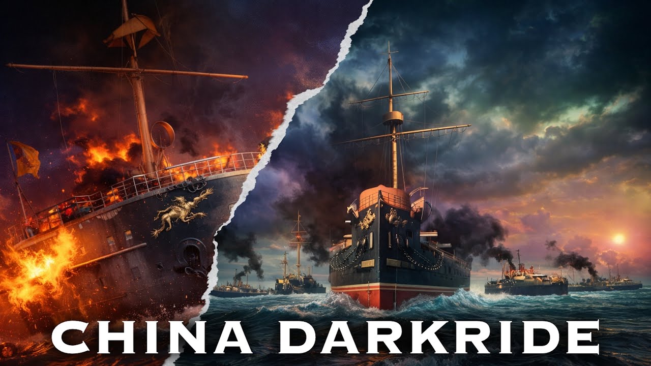 INSANE Chinese Knock-Off Boat-DarkRide 🇨🇳