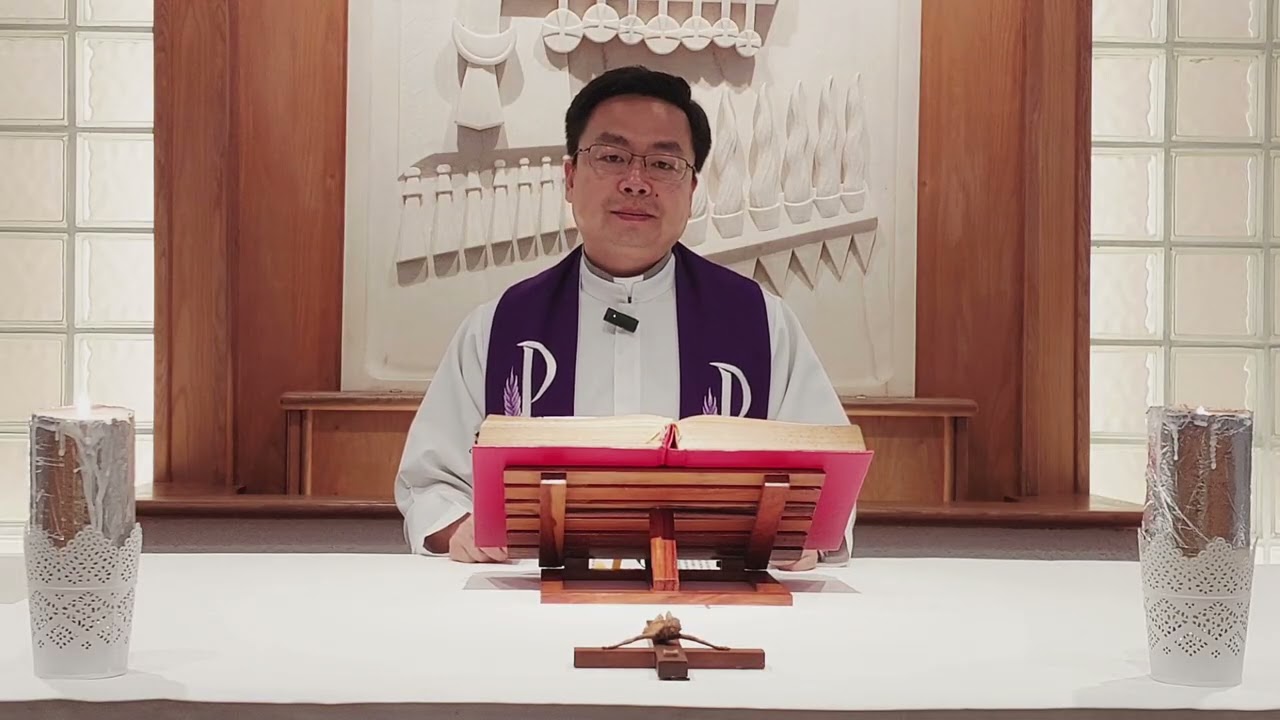 2026.02.26 星期四 每日圣道礼仪 主徒会会士张伟刚神父主礼 Mandarin Liturgy of the Word celebrated by Fr Luke Zhang, CDD
