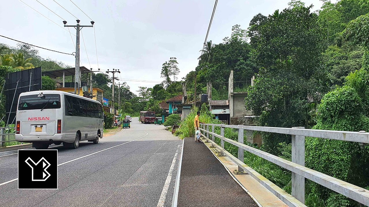 Thummodara Bridge in Western Province, Sri Lanka - photos - video 1