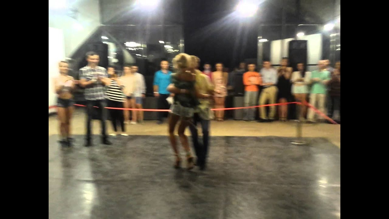 Кизомба батл 01082015 артпричал Киев (music: Elji Beatzkill - Danca Kizomba (revolution)