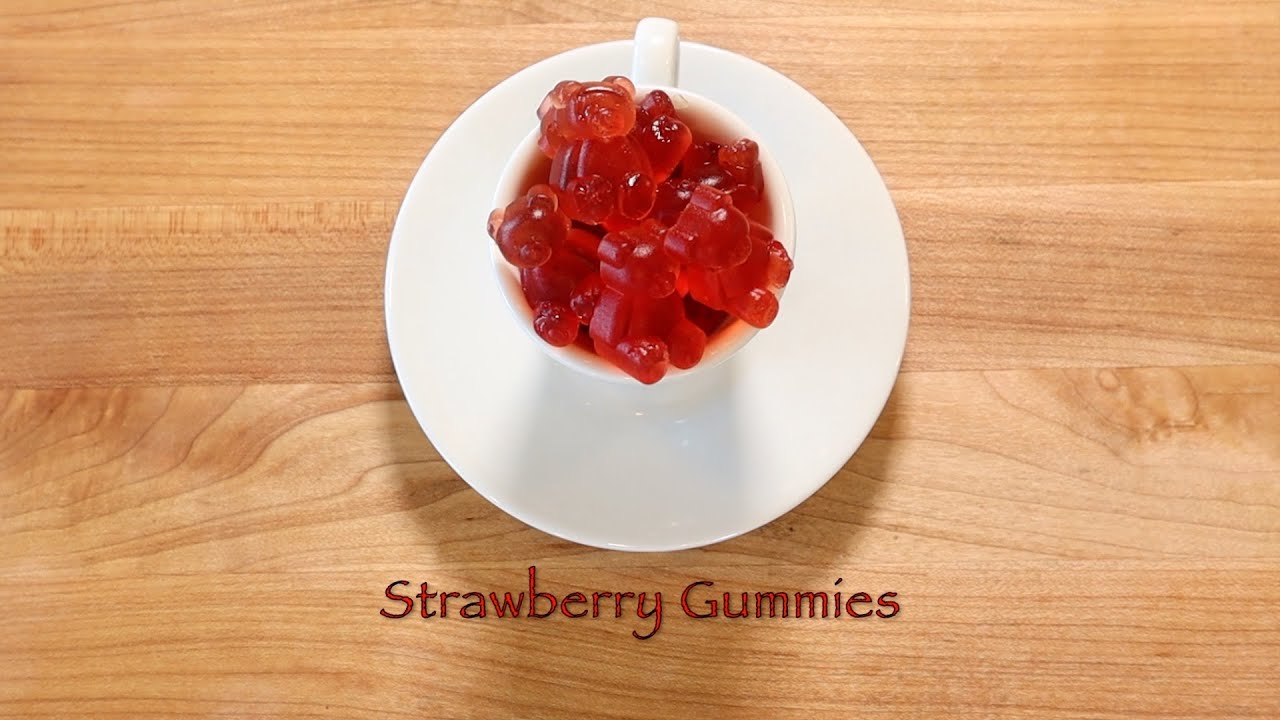 Strawberry Gummies