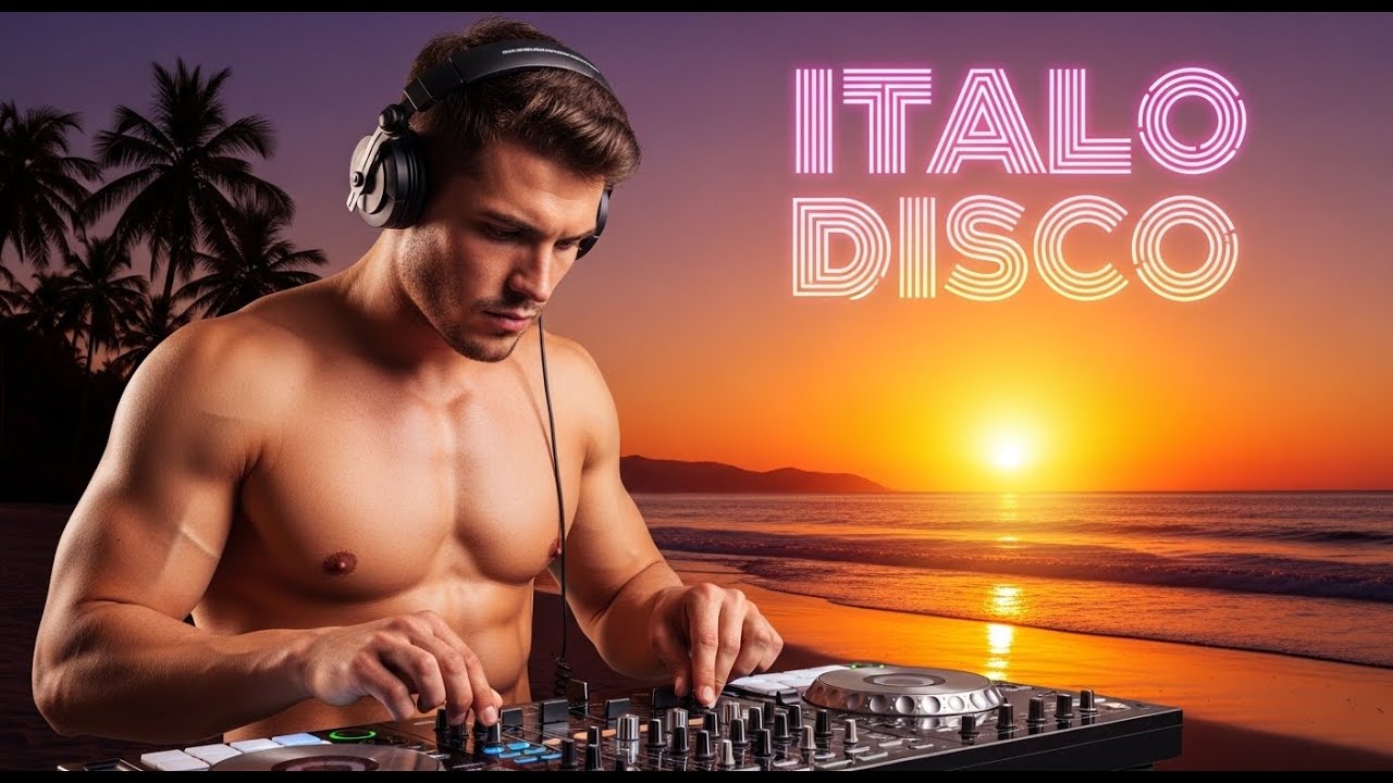 🎶 Italo Disco Summer Night ✨ Non-Stop DJ Mix | 80s Retro Dance Party Vibes
