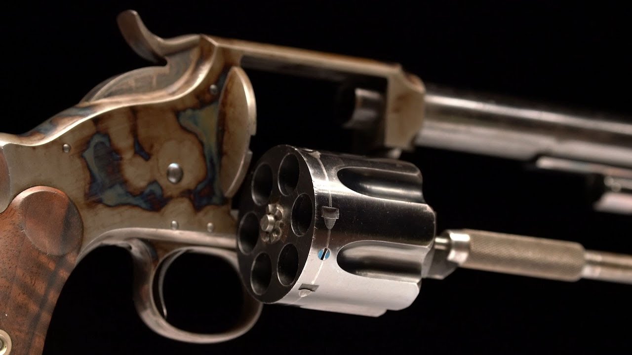 The Winchester 1876 Centennial Revolver And The Gentlemen's Agreement